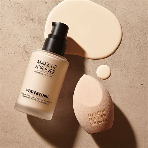 makeup forever watertone foundation.